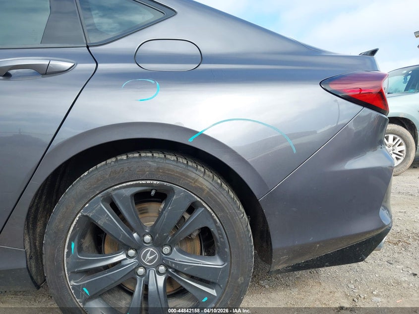 2021 Acura Tlx A-Spec Package VIN: 19UUB6F50MA004746 Lot: 44842158