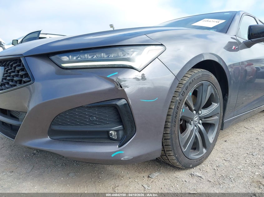 2021 Acura Tlx A-Spec Package VIN: 19UUB6F50MA004746 Lot: 44842158