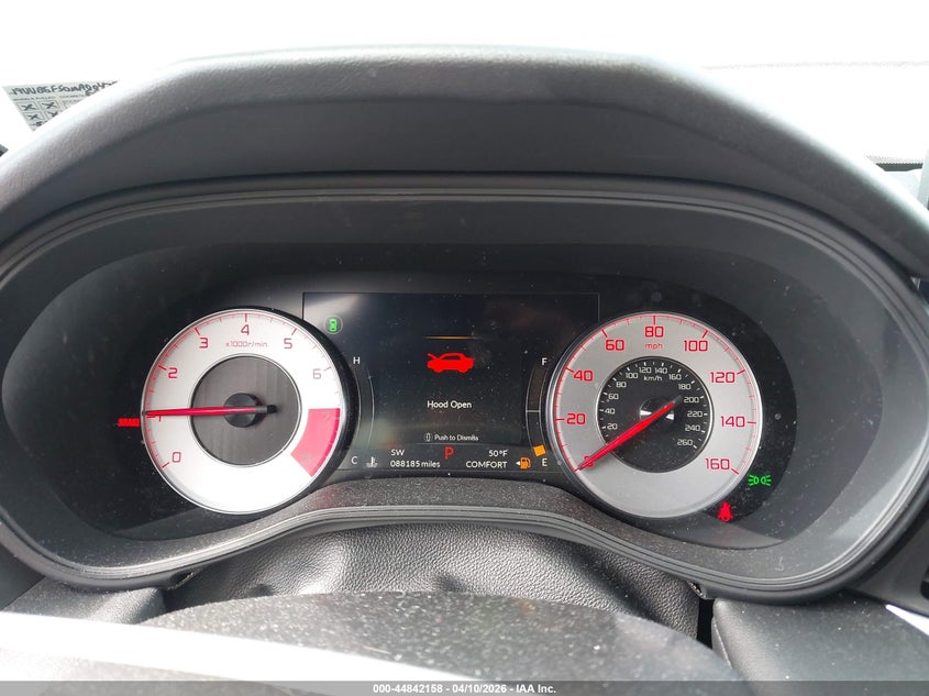 2021 Acura Tlx A-Spec Package VIN: 19UUB6F50MA004746 Lot: 44842158