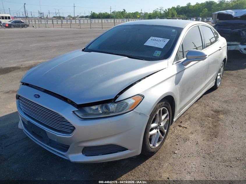 2015 Ford Fusion Se