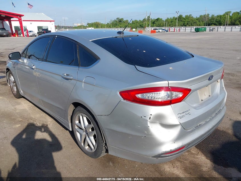 2015 Ford Fusion Se