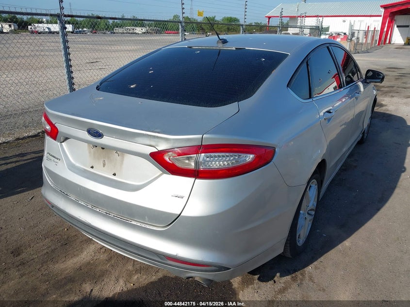 2015 Ford Fusion Se