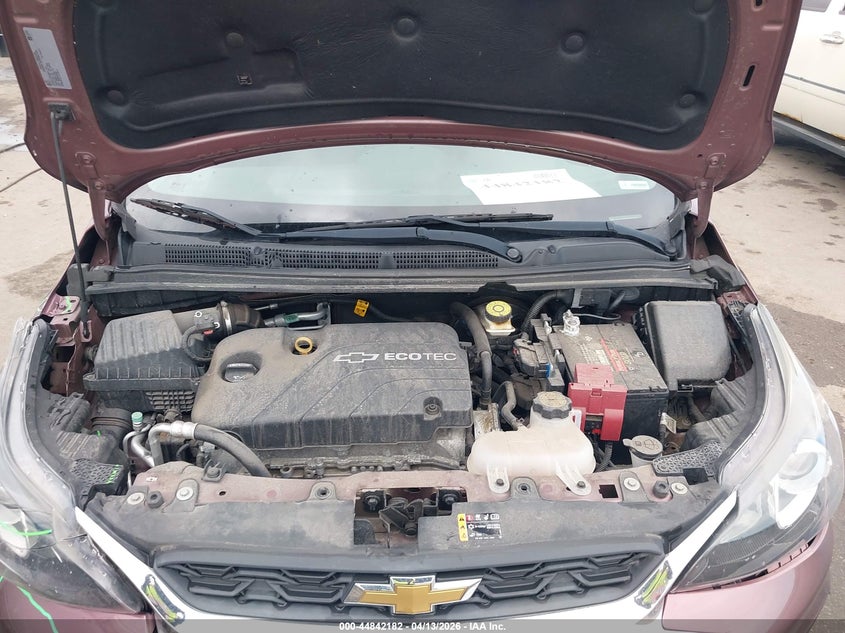 2019 Chevrolet Spark Ls Cvt VIN: KL8CB6SA7KC737366 Lot: 44842182