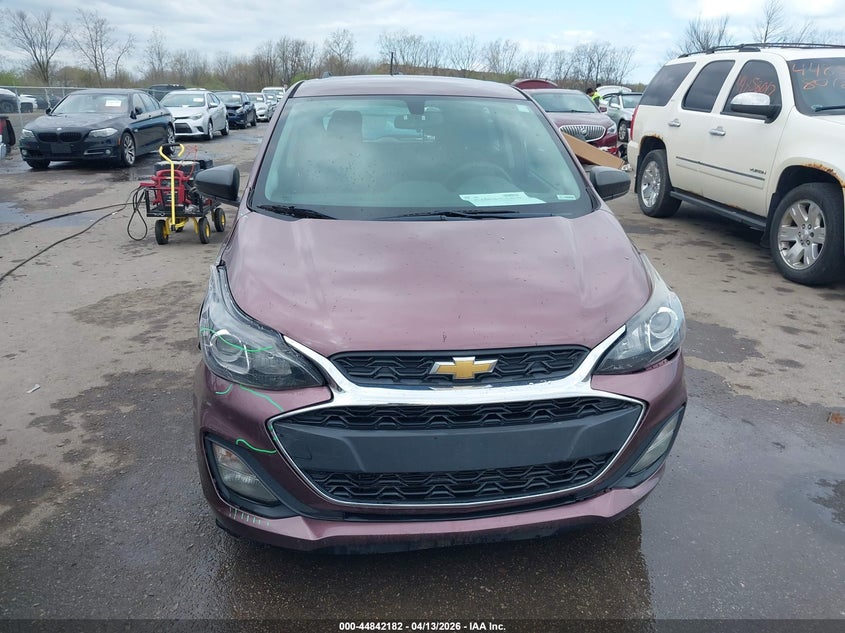 2019 Chevrolet Spark Ls Cvt VIN: KL8CB6SA7KC737366 Lot: 44842182