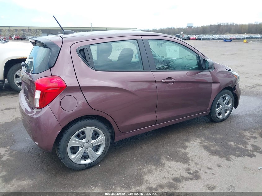 2019 Chevrolet Spark Ls Cvt VIN: KL8CB6SA7KC737366 Lot: 44842182
