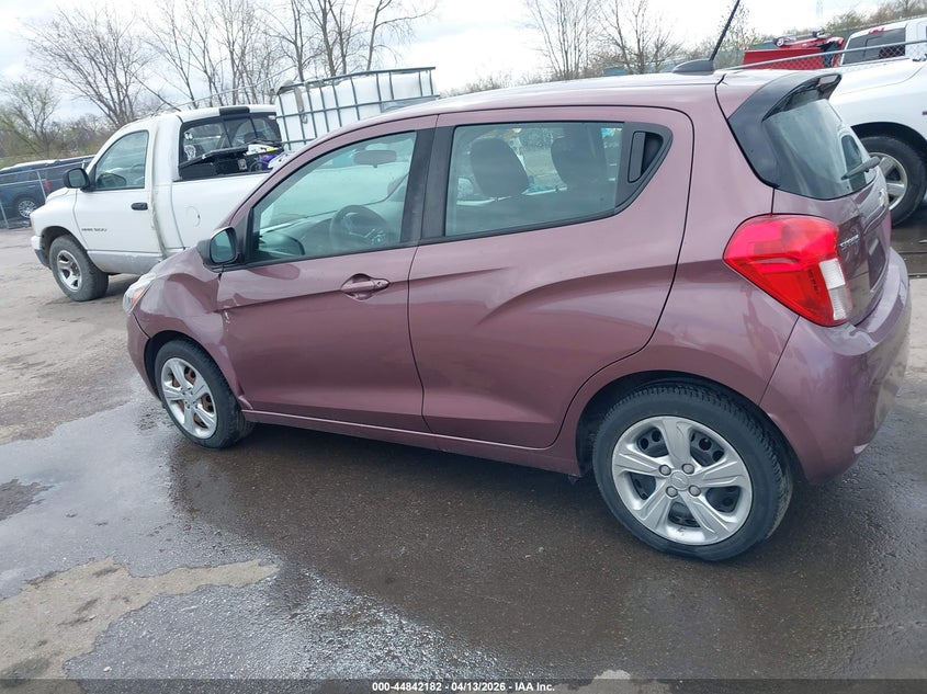 2019 Chevrolet Spark Ls Cvt VIN: KL8CB6SA7KC737366 Lot: 44842182