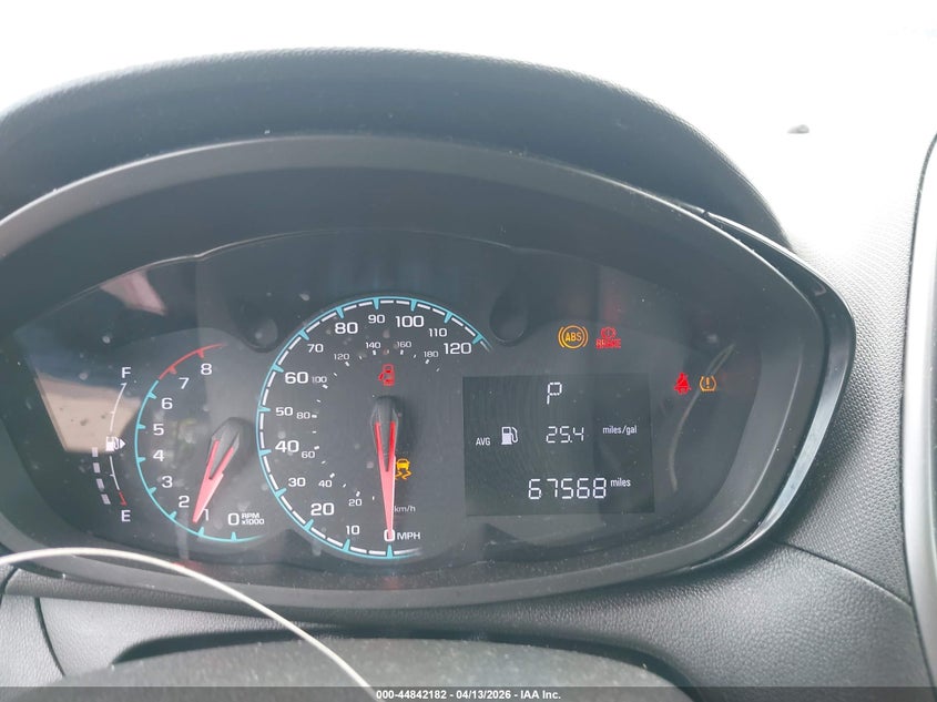 2019 Chevrolet Spark Ls Cvt VIN: KL8CB6SA7KC737366 Lot: 44842182