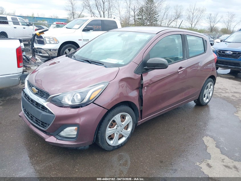 2019 Chevrolet Spark Ls Cvt