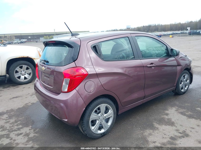 2019 Chevrolet Spark Ls Cvt