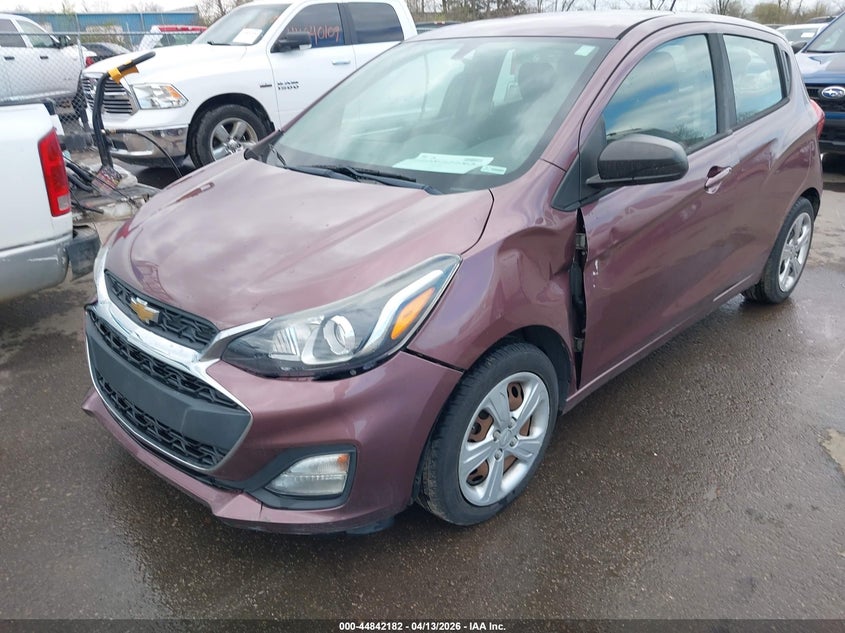2019 Chevrolet Spark Ls Cvt VIN: KL8CB6SA7KC737366 Lot: 44842182