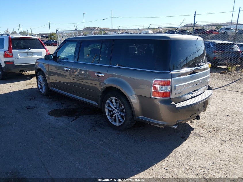 Vin: 2fmhk6d83dbd08909, lot: 45339493, ford flex limited 20133