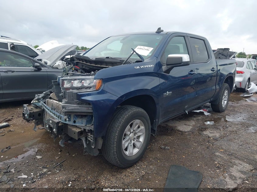 2020 Chevrolet Silverado 1500 2Wd Short Bed Lt