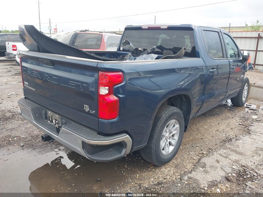 2020 Chevrolet Silverado 1500 2Wd Short Bed Lt