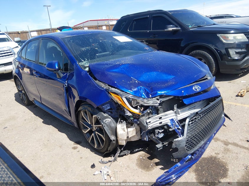 TOYOTA COROLLA SE 2021