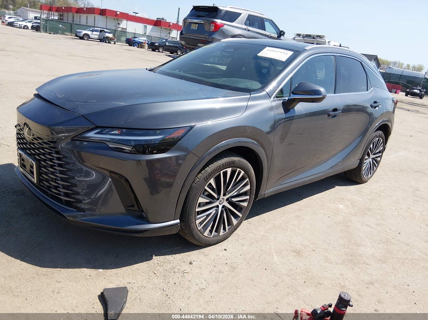 2025 Lexus Rx 350H Premium Plus