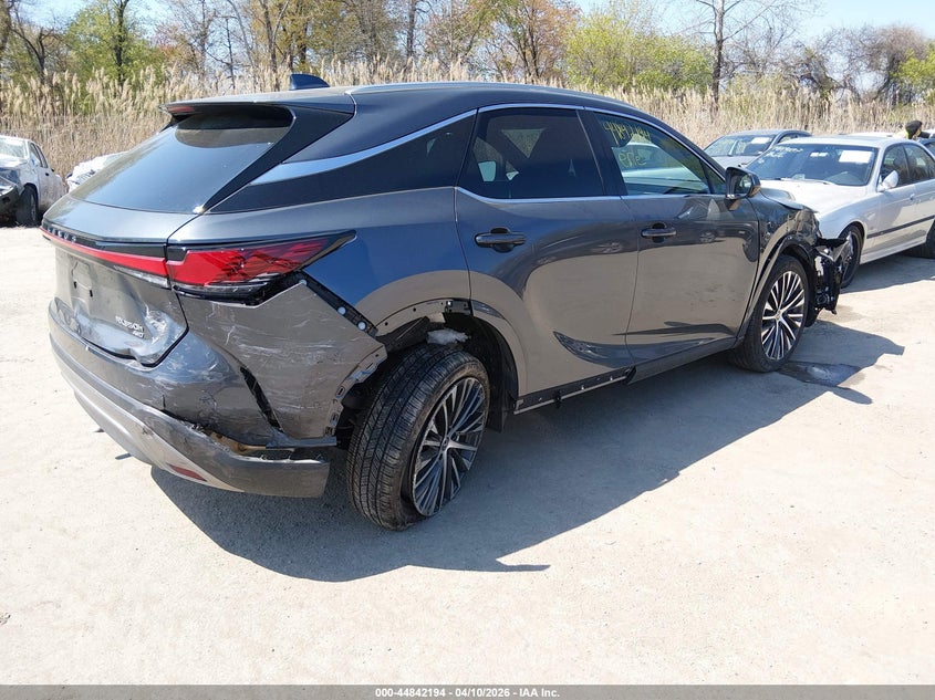 2025 Lexus Rx 350H Premium Plus