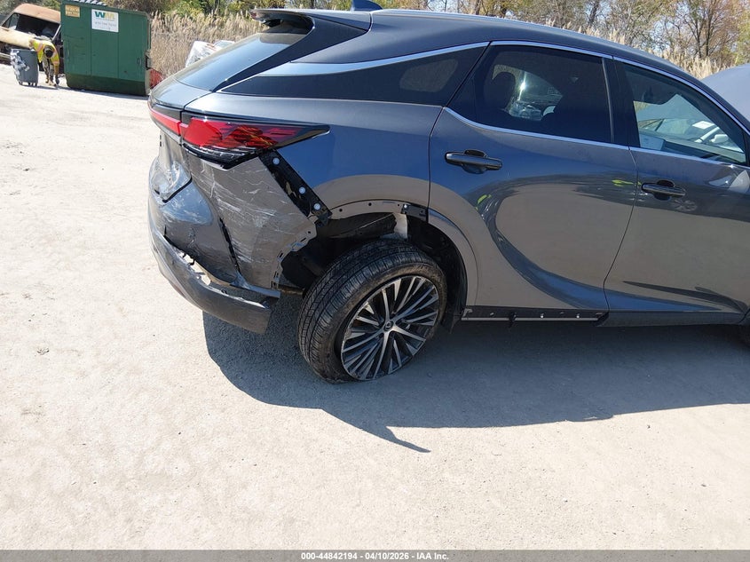 2025 Lexus Rx 2.5 Rx 350H Premium Plus grey Lot 111044842194 Vin 2T2BBMCA1SC078404