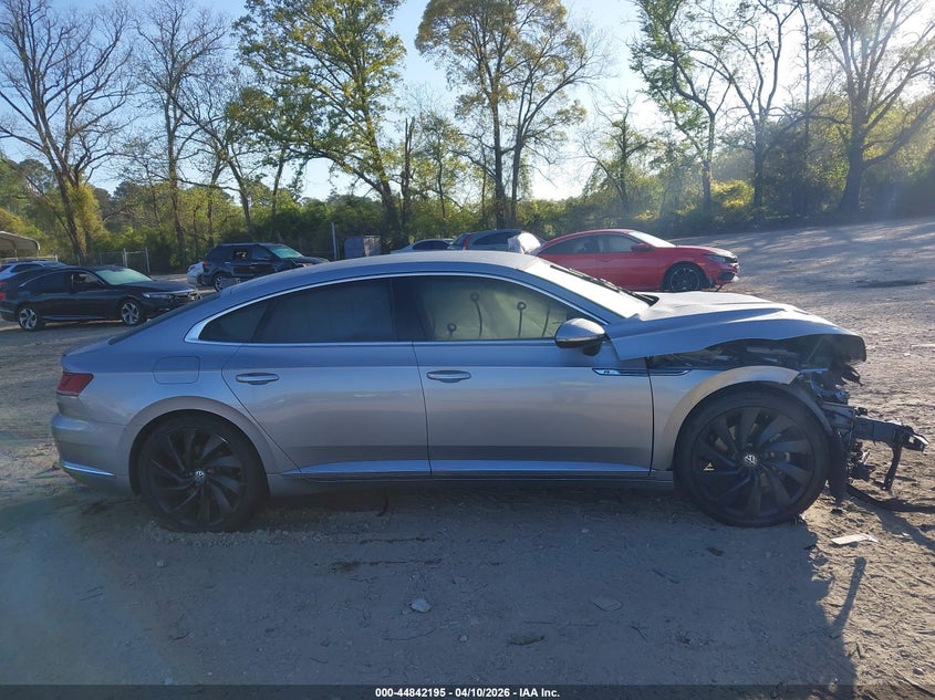 2019 Volkswagen Arteon 2.0T Se R-Line VIN: WVWFR7AN4KE031129 Lot: 44842195