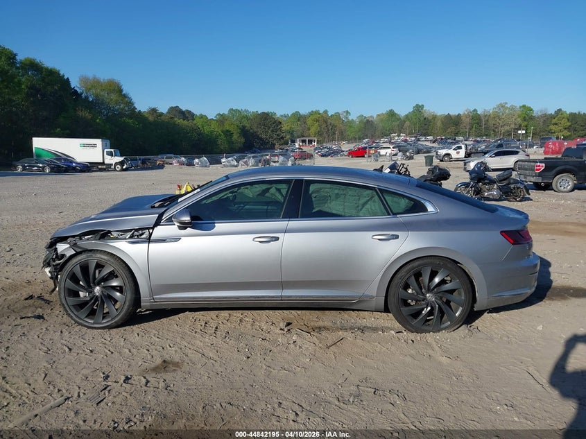 2019 Volkswagen Arteon 2.0T Se R-Line VIN: WVWFR7AN4KE031129 Lot: 44842195