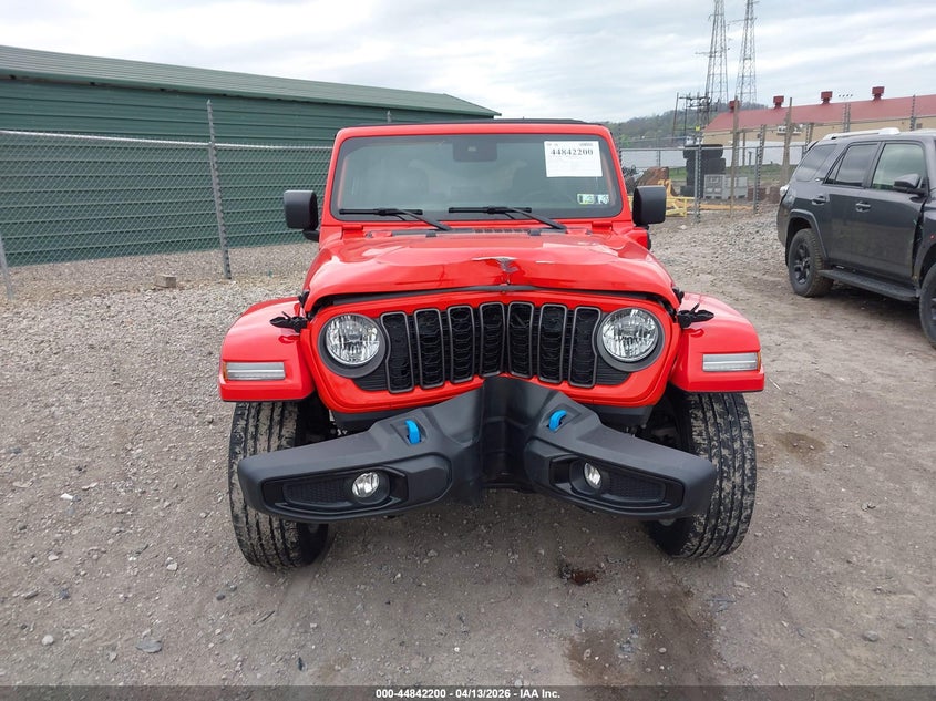 2024 Jeep Wrangler 4Xe Sport S 4Xe VIN: 1C4RJXN65RW190186 Lot: 44842200