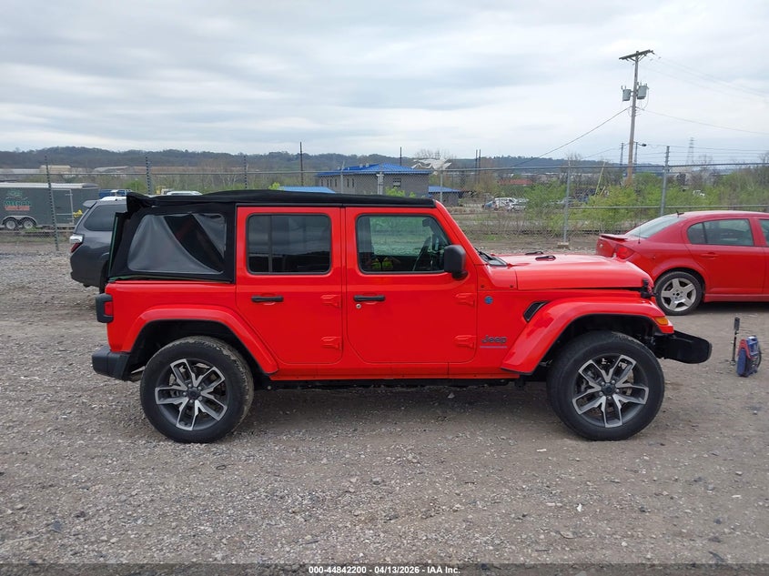 2024 Jeep Wrangler 4Xe Sport S 4Xe VIN: 1C4RJXN65RW190186 Lot: 44842200