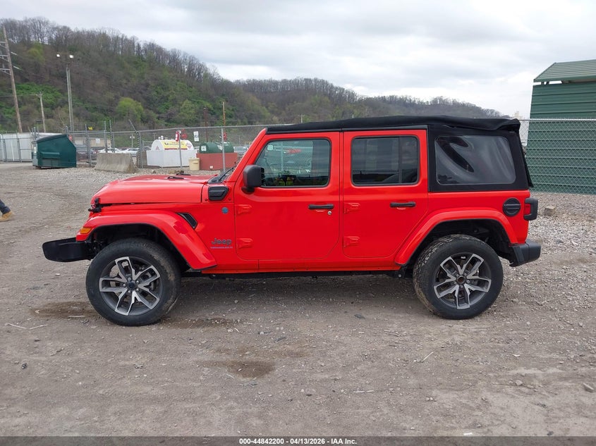 2024 Jeep Wrangler 4Xe Sport S 4Xe VIN: 1C4RJXN65RW190186 Lot: 44842200