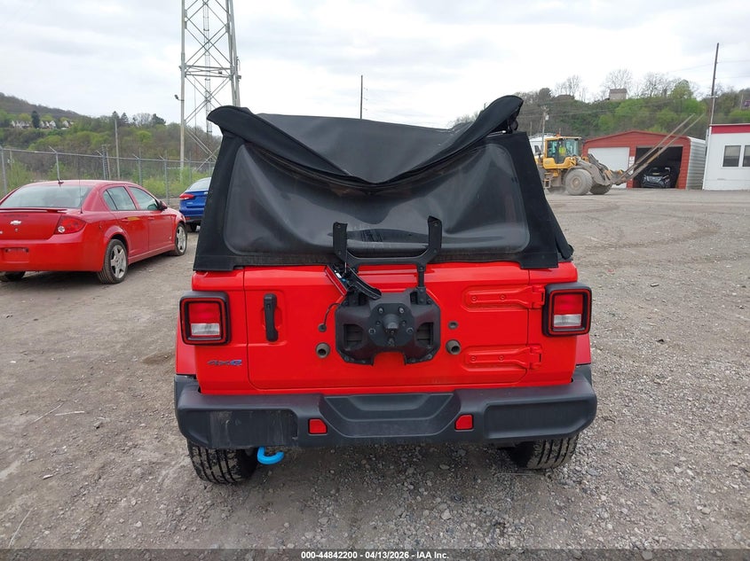 2024 Jeep Wrangler 4Xe Sport S 4Xe VIN: 1C4RJXN65RW190186 Lot: 44842200