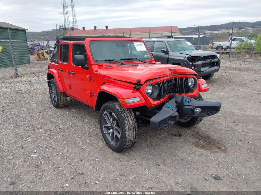 2024 JEEP WRANGLER 4XE SPORT S 4XE