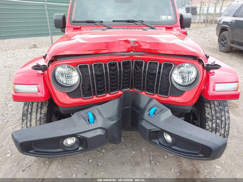 2024 Jeep Wrangler 4Xe Sport S 4Xe VIN: 1C4RJXN65RW190186 Lot: 44842200