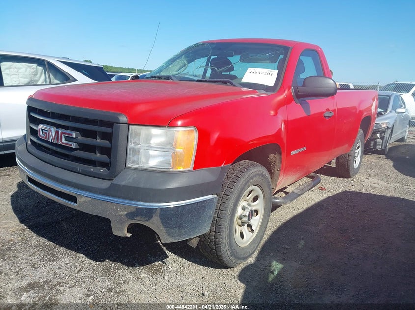 2010 Gmc Sierra 1500 Work Truck 1GTPCTEX4AZ294321 photo 1