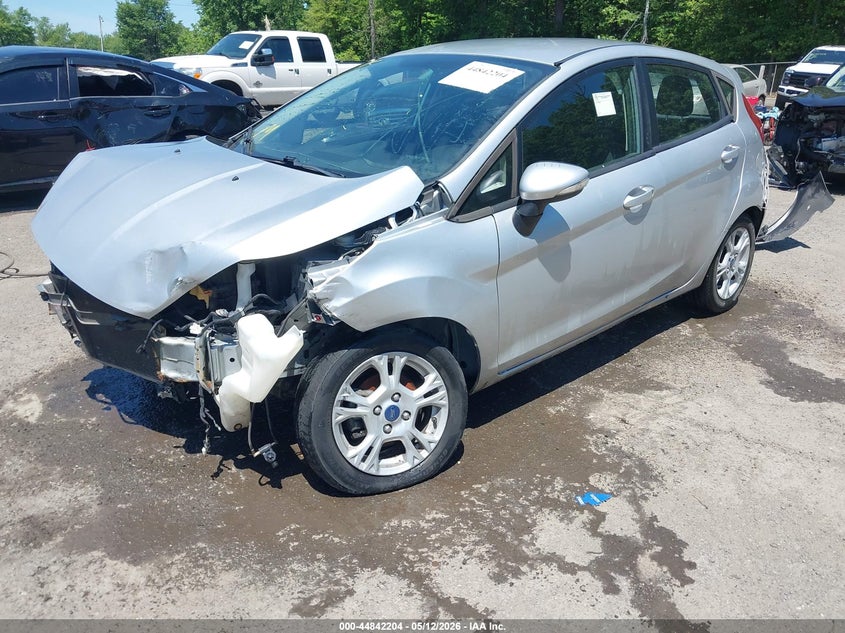 Vin: 3fadp4ej8em189531, lot: 45339512, ford fiesta se 20142
