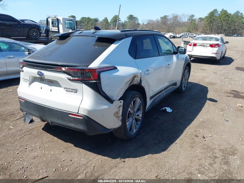 Vin: jtmababa2ra053526, lot: 45339516, subaru solterra touring 20244