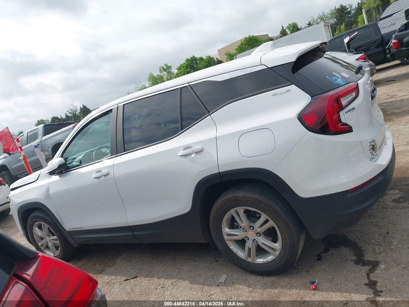 2022 Gmc Terrain 1.5 Fwd Sle white Lot 111044842216 Vin 3GKALMEVXNL209087