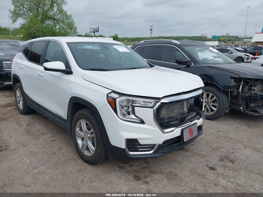 2022 GMC TERRAIN FWD SLE