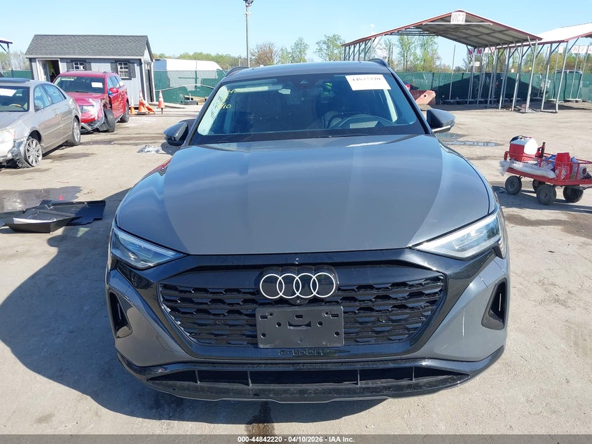 2024 Audi Q8 E-Tron Prestige Quattro VIN: WA16ABGE9RB007688 Lot: 44842220