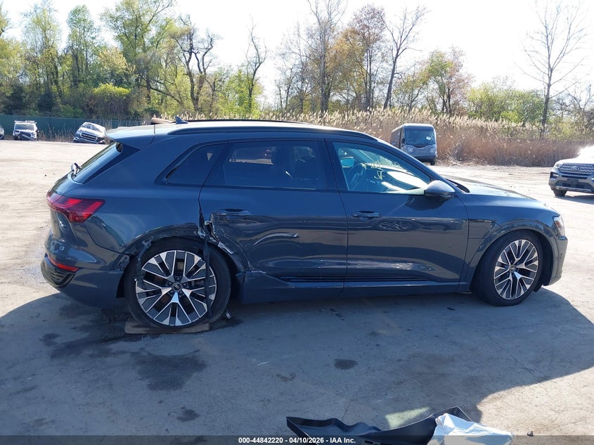 2024 Audi Q8 E-Tron Prestige Quattro VIN: WA16ABGE9RB007688 Lot: 44842220