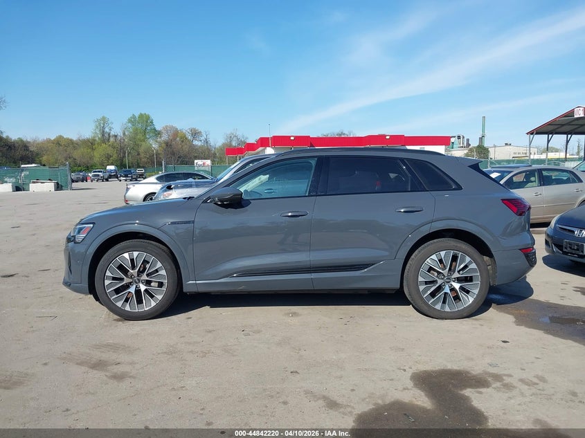 2024 Audi Q8 E-Tron Prestige Quattro VIN: WA16ABGE9RB007688 Lot: 44842220