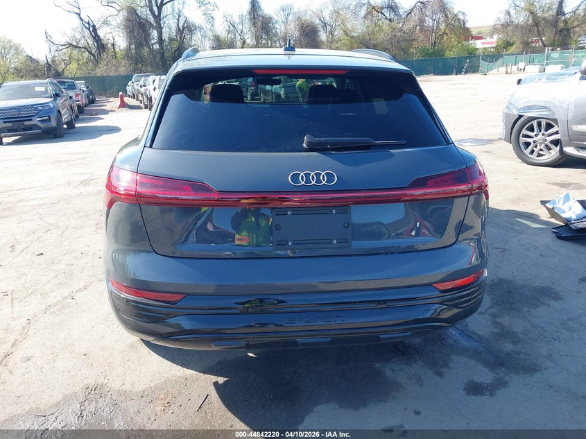 2024 Audi Q8 E-Tron Prestige Quattro VIN: WA16ABGE9RB007688 Lot: 44842220