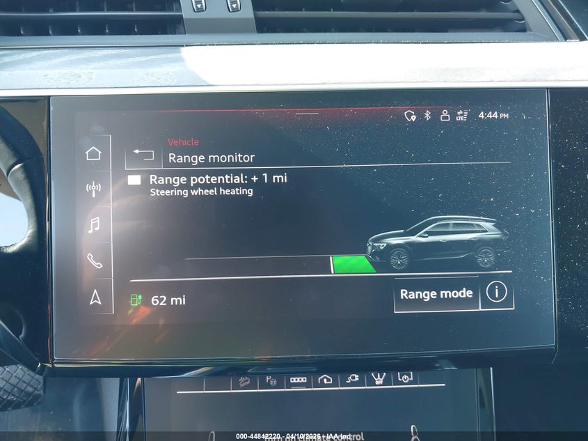 2024 Audi Q8 E-Tron Prestige Quattro VIN: WA16ABGE9RB007688 Lot: 44842220