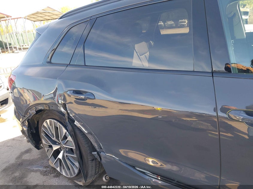 2024 Audi Q8 E-Tron Prestige Quattro VIN: WA16ABGE9RB007688 Lot: 44842220