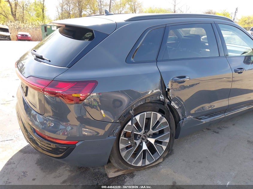 2024 Audi Q8 E-Tron Prestige Quattro VIN: WA16ABGE9RB007688 Lot: 44842220