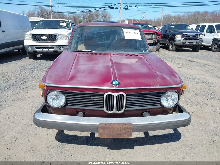 1975 BMW 2 Series VIN: 2381371 Lot: 44842224