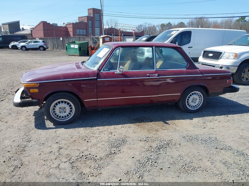 1975 BMW 2 Series VIN: 2381371 Lot: 44842224