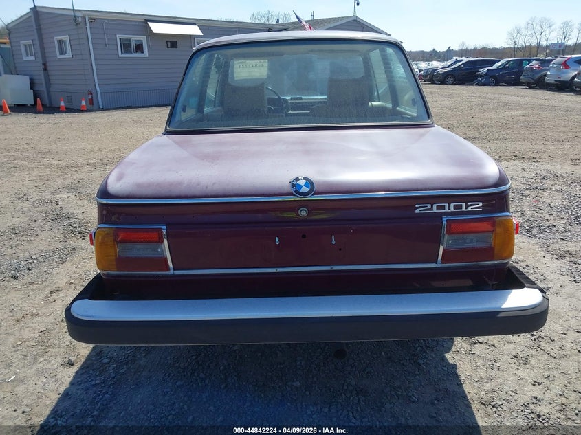 1975 BMW 2 Series VIN: 2381371 Lot: 44842224