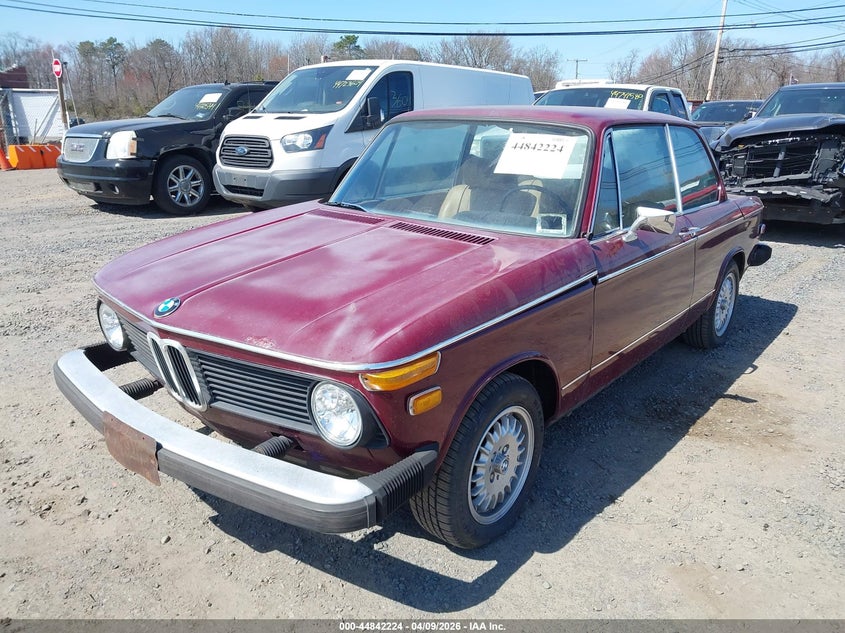 1975 BMW 2 Series VIN: 2381371 Lot: 44842224