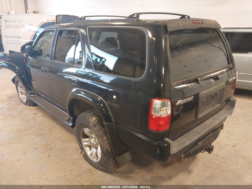 2001 Toyota 4Runner Sr5 V6