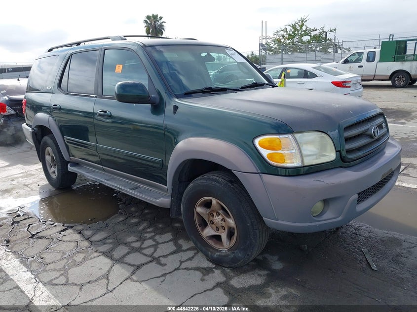 2002 Toyota Sequoia Sr5 V8