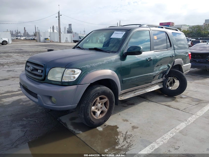 2002 Toyota Sequoia Sr5 V8