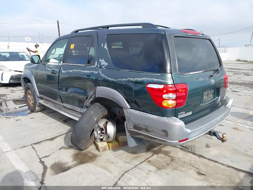 2002 Toyota Sequoia Sr5 V8