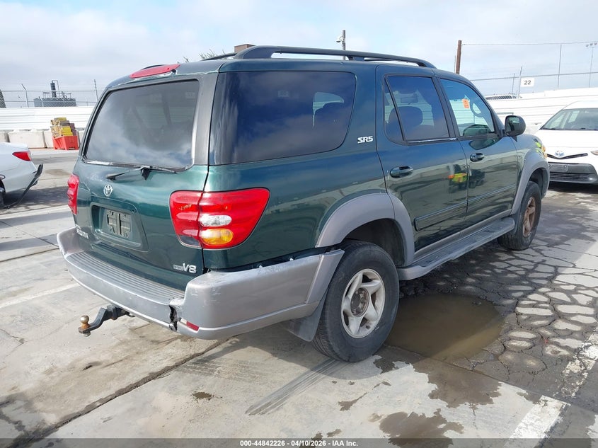 2002 Toyota Sequoia Sr5 V8